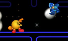  - Pac-Man Forward Throw - Image published direct in smashbros.com 20.Sep.2014