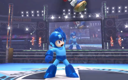  - Mega Man Up Throw - Image from a video. 11.Jun.2013