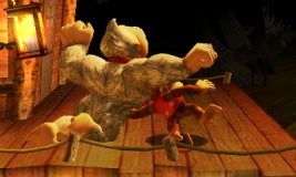  - Diddy Kong Forward Throw - Image published direct in smashbros.com 22.Sep.2014