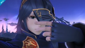  - Lucina Down Taunt - Image published direct in smashbros.com 14.Jul.2014