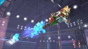 X* This image is from Super Smash Bros. Brawl version - Fox Side Special - Image published direct in smashbros.com 11.Jun.2013