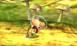  - Pikmin & Olimar Down Taunt - Image published direct in smashbros.com 22.Sep.2014