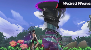  - Bayonetta Down Smash - Image published direct in smashbros.com 16.Dec.2015