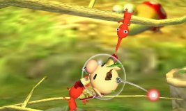  - Pikmin & Olimar Up Aerial - Image published direct in smashbros.com 22.Sep.2014