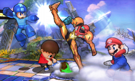 X* This image is from Super Smash Bros. Brawl version - Samus Up Tilt - Image published direct in smashbros.com 12.Jul.2014