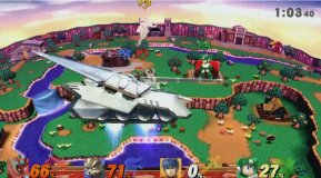  - Fox Final Smash - Image published direct in smashbros.com 11.Jun.2014