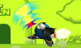  - Meta Knight Up Smash - Image published direct in smashbros.com 22.Sep.2014