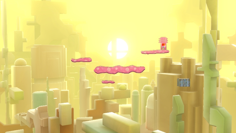  Nell said: «Here is the Magicant stage I made.»06.Nov.2015