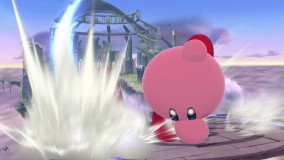 X* This image is from Super Smash Bros. Brawl version - Kirby Neutral Combo - Image published direct in smashbros.com 16.Apr.2014