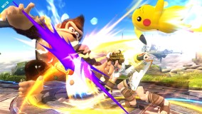 X* This image is from Super Smash Bros. Brawl version - Pit Side Smash - Image published direct in smashbros.com 11.Jun.2013