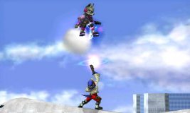  - Falco Up Throw - Image published direct in smashbros.com 18.Sep.2014