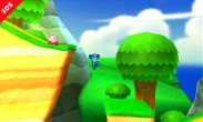 Sakurai said:  «After that, back to side-scrolling. Now it gets you moving--you'll have to trot downhill here.» 18.Mar.2014