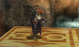  - Ganondorf Up Tilt - Image published direct in smashbros.com 19.Sep.2014