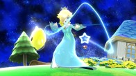 Sakurai said:  «Rosalina's down special move, tentatively called the Gravitational Pull, sucks up items and weapons. Weapons will be disabled when using this move, of course. You have to shake the Wii Remote to perform this move in Super Mario Galaxy, but you won't need to do that in this game.» 27.Jan.2014