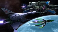 Sakurai said:  «This is the Orbital Gate stage. This is a Wii U version-exclusive stage reenacting Team Star Fox's defense of the Orbital Gate from an Aparoid missile attack.» 01.Oct.2014