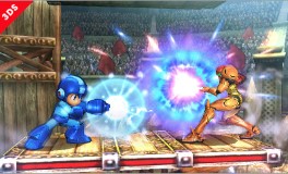  - Mega Man Side Smash - Sakurai said:  «The same name, yet a completely different move. Mega Man's Charge Shot is a chargable side smash attack.» 30.Aug.2013