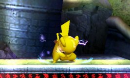  - Pikachu Up Taunt - Image published direct in smashbros.com 21.Sep.2014