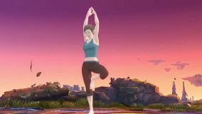  - Wii Fit Trainer Up Smash - Image from a video. 11.Jun.2013