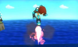 - Mii Gunner Down Aerial - Image published direct in smashbros.com 21.Sep.2014