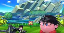 Image published direct in smashbros.com 16.Dec.2015