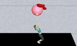  - Wii Fit Trainer Up Throw - Image published direct in smashbros.com 20.Sep.2014