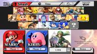 Image published direct in smashbros.com 10.Jun.2014