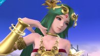 Sakurai said:  «And Palutena is joining the battle! She's using a lot of powers in the video we released, but these are only a few of the powers featured in Kid Icarus: Uprising. For more details, check out the Super Smash Bros. official website. ?www.smashbros.com)» 10.Jun.2014