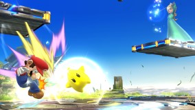  - Rosalina & Luma Neutral - Sakurai said:  �Rosalina and Luma can be right by each other or set farther apart. They're both controlled by the player, so a smash attack can be done from far off. Remote control all the way!� 19.Dec.2013