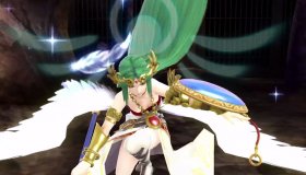  - Palutena Down Smash - Image published direct in smashbros.com 11.Jun.2014