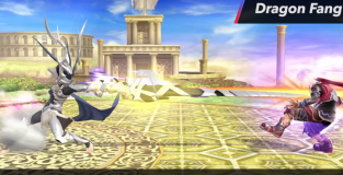  - Corrin Side Smash - Image published direct in smashbros.com 16.Dec.2015