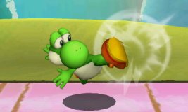  - Yoshi Dash - Image published direct in smashbros.com 22.Sep.2014