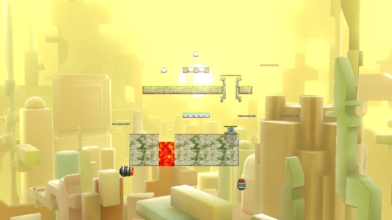  Vitoto said: «The World 1 stage! It's based in the first 4 levels of the original Super Mario Bros.!»26.Jun.2015