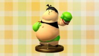 Sakurai said:  «This chubby guy is also Little Mac. Burn that fat!» 10.Mar.2014