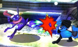  - Greninja Side Tilt - Image published direct in smashbros.com 20.Sep.2014