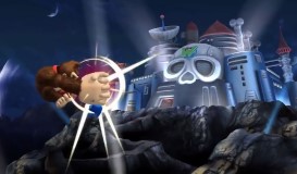 X* This image is from Super Smash Bros. Brawl version - Donkey Kong Forward Aerial - Image from a video. 11.Jun.2013