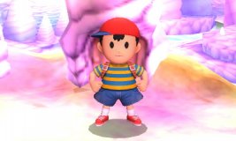  - Ness Up Taunt - Image published direct in smashbros.com 18.Sep.2014