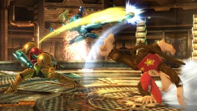  - Diddy Kong Dash - Image published direct in smashbros.com 12.Apr.2014