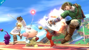 X* This image is from Super Smash Bros. Brawl version - Pikmin & Olimar Down Smash - Image published direct in smashbros.com 12.Jul.2013
