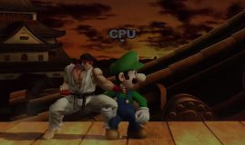  - Ryu Down Taunt - Image published direct in smashbros.com 14.Jun.2015