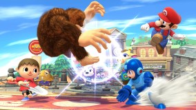  - Villager Down Smash - Image published direct in smashbros.com 12.Apr.2014