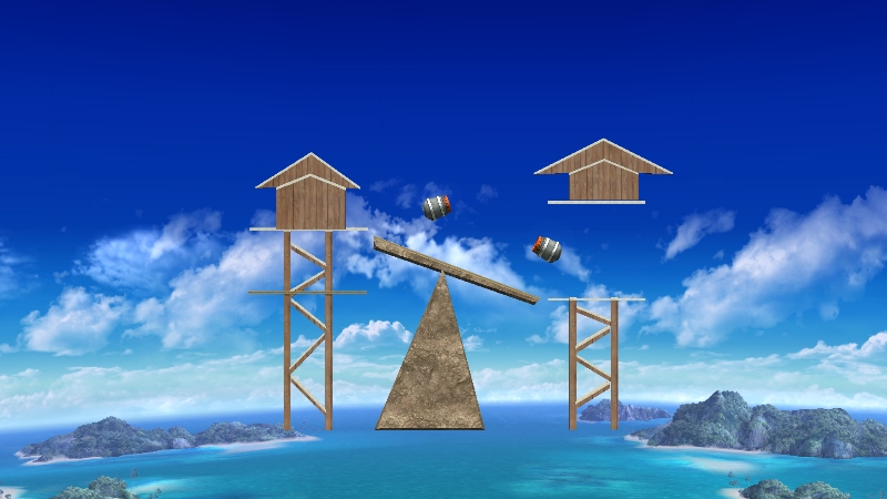  ult.sups12 said: «i could just imagine nintendo making a stage like this. *imagine dk sitting on the left house eating a banana*»21.Aug.2015