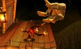  - Diddy Kong Back Throw - Image published direct in smashbros.com 22.Sep.2014