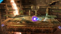 Sakurai said:  «Out of the blue, here's a new stage--the Pyrosphere from Metroid: Other M! An enemy from Samus's past may appear at any second...» 20.Aug.2013