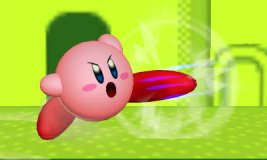 X* This image is from Super Smash Bros. Brawl version - Kirby Side Smash - Image published direct in smashbros.com 21.Sep.2014