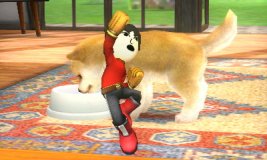  - Mii Brawler Up Tilt - Image published direct in smashbros.com 21.Sep.2014