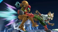 Sakurai said:  «Now consecutive standard attacks will always transition into a finishing move. This is Fox's finishing kick after his standard combo attack.» 26.Feb.2014