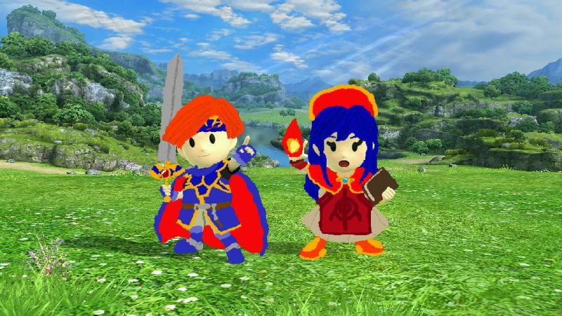  Elisa said: «Happy Anniversary Fire Emblem: Binding Blade!»07.Jun.2017