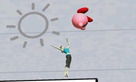  - Wii Fit Trainer Forward Throw - Image published direct in smashbros.com 20.Sep.2014