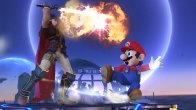 Sakurai said:  «You can charge up Ike's Eruption attack by holding the button down, but remember to release it right before it fully charges to avoid recoil damage. Let go of the button at the moment the sword shines!» 29.May.2014