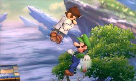  - Dr. Mario Down Aerial - Image published direct in smashbros.com 18.Sep.2014